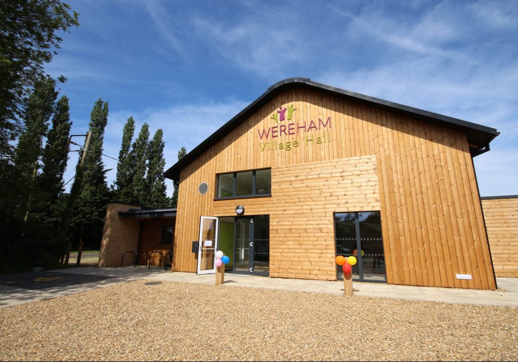 Wereham Village Hall Exterior