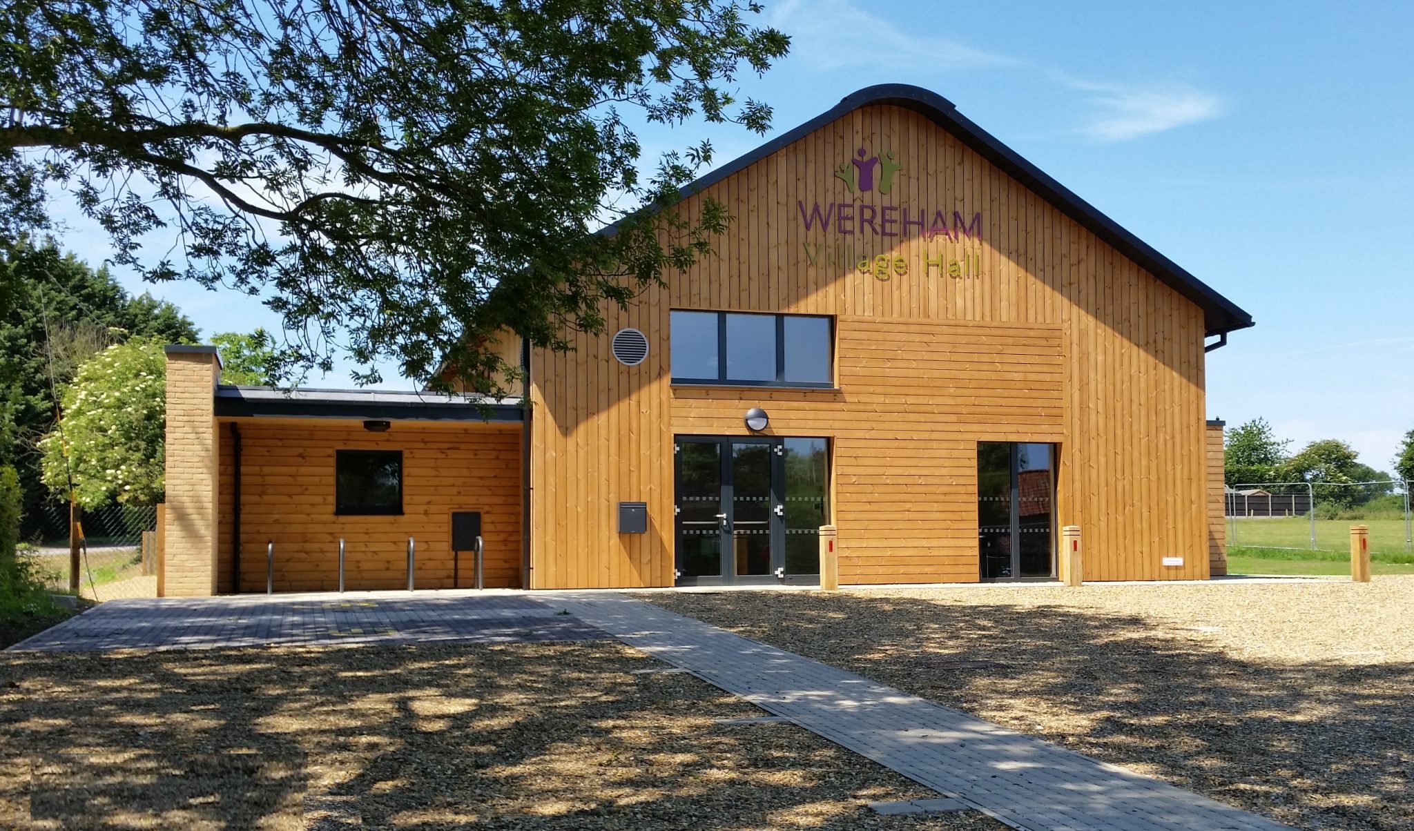 VH Front - Wereham Village Hall - Wereham Village Hall